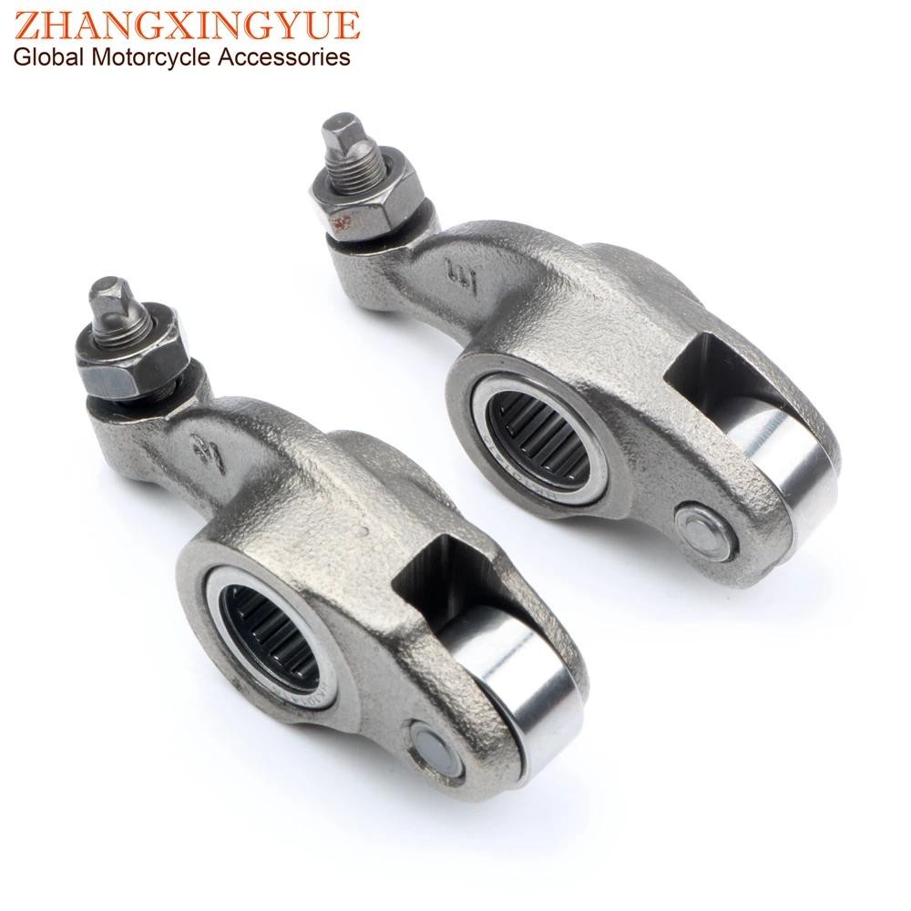 2 PC สกู๊ตเตอร์คุณภาพสูง Rocker Arm สําหรับ Honda ANC125B PCX125 PCX150 Vario PCX WW 125cc 150cc 144