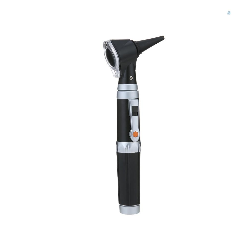 Carevas Pocket Otoscope 3X True View Full Spectrum Home Physician Ear Care Diagnostic Set 8 เคล็ดลับสําหรับผู้ใหญ่และเด็ก FDA & CE ได้รับการอนุมัติ