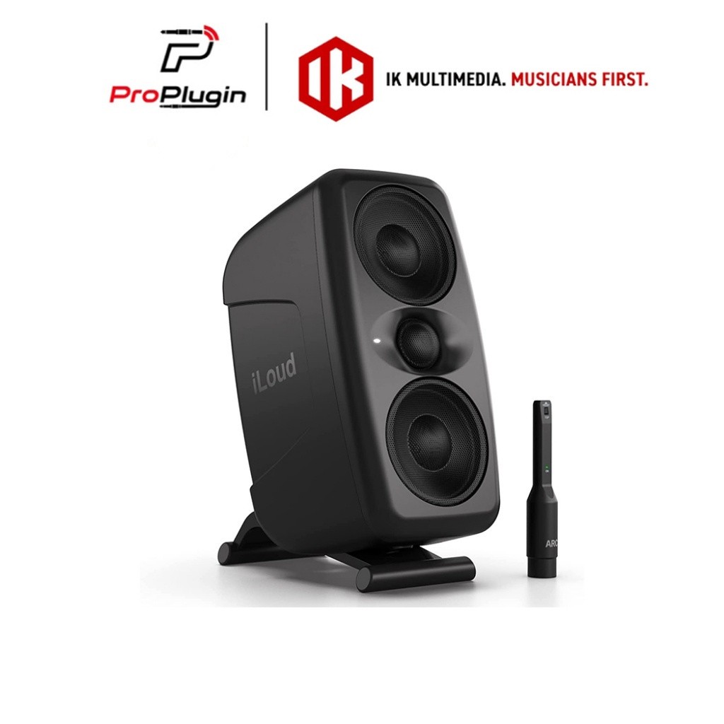 IK Multimedia iLoud MTM ลำโพงสตูดิโอ เเม่นยำสูงพร้อมไมค์ calibration (ราคาต่อข้าง /Price Each)(ProPl