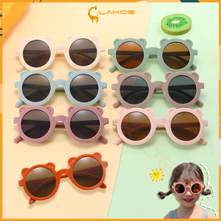 LAKOE แว่นกันแดด แว่นตาเด็ก แว่นตากันแดด แว่นแฟนซี ป้องกันรังสียูวี แฟชั่นสำหรับเด็ก