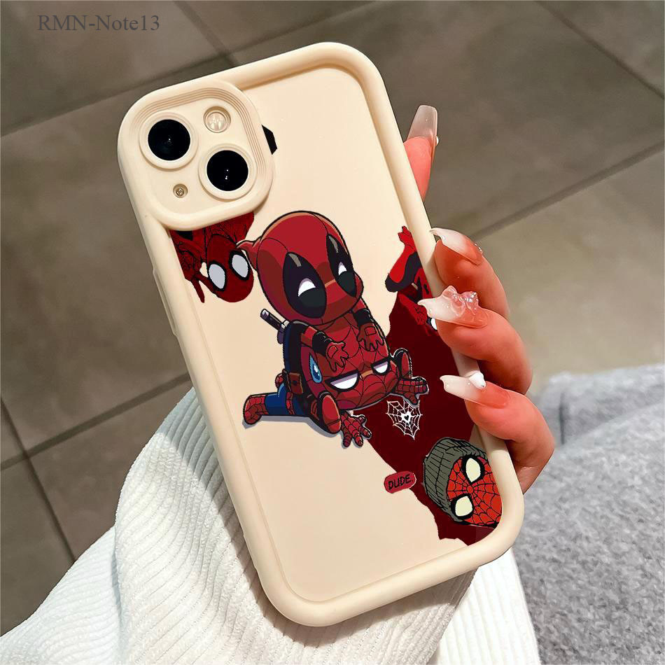Compitable For Xiaomi Redmi Note 13 12 11 11S 10 10S 9 8 Pro 4G 5G เคสเรดมี เคส JGS