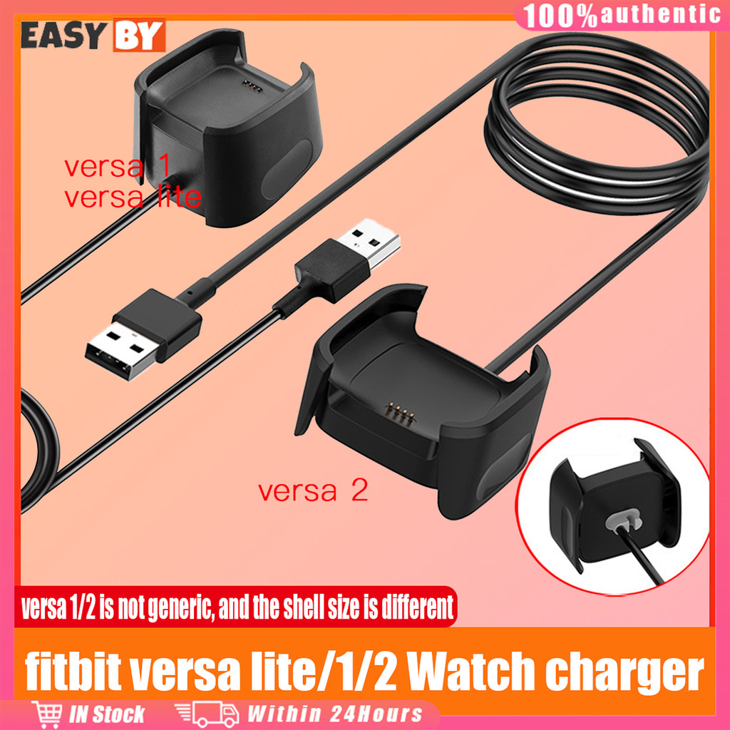 "จัดส่งรวดเร็ว สายชาร์จ fitbit Versa lite และ versa 2 สายยาว1เมตร แท่นชาร์จ  
"