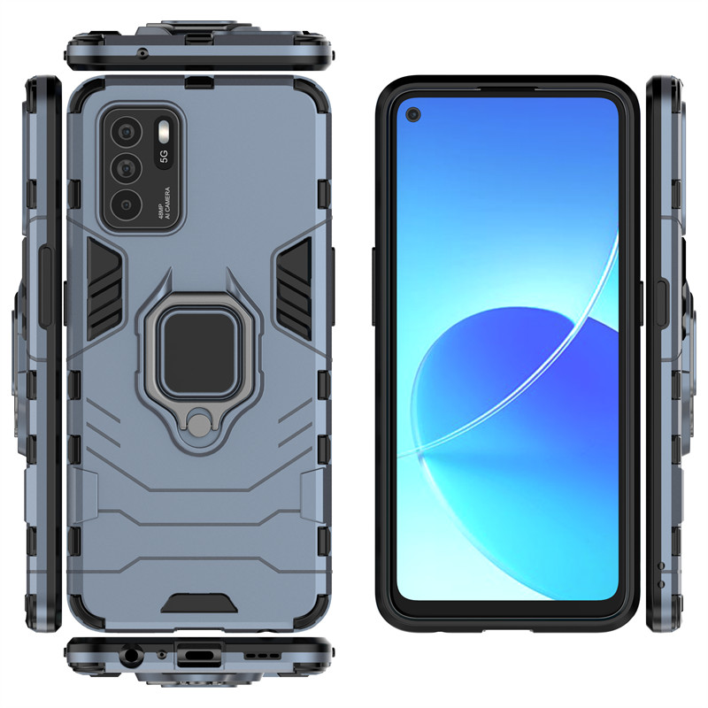 สําหรับ OPPO Reno 6Z 5G, ฝาครอบป้องกันโทรศัพท์เกราะที่มีศักยภาพ, เคสโทรศัพท์วัสดุ PC ป้องกันการระเบิด