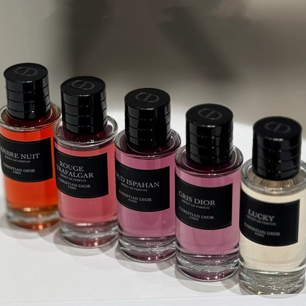 Di-or 2024 คอลเลกชันใหม่ Espirit de Parfum Concentrated essence Montaigne Amber 80ml
