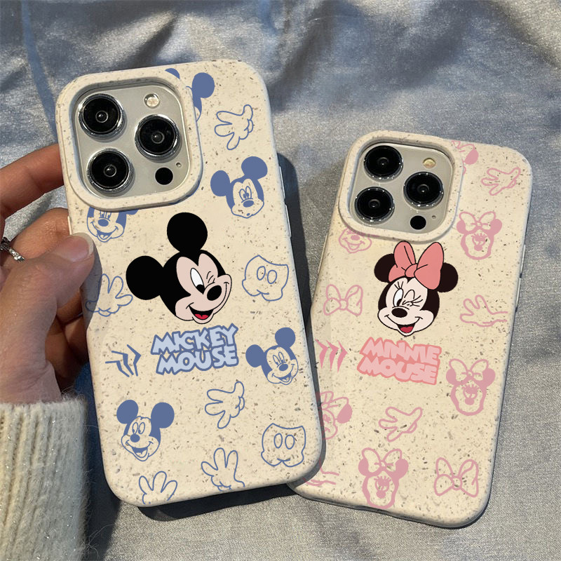 Poppa ส่งจากไทย เคสโทรศัพท์มือถือนิ่ม เคสไอโฟน สําหรับ iPhone 16 15 14 13 12 11Promax 7 8 Plus X XR XSMaxมินนี่ มิกกี้
