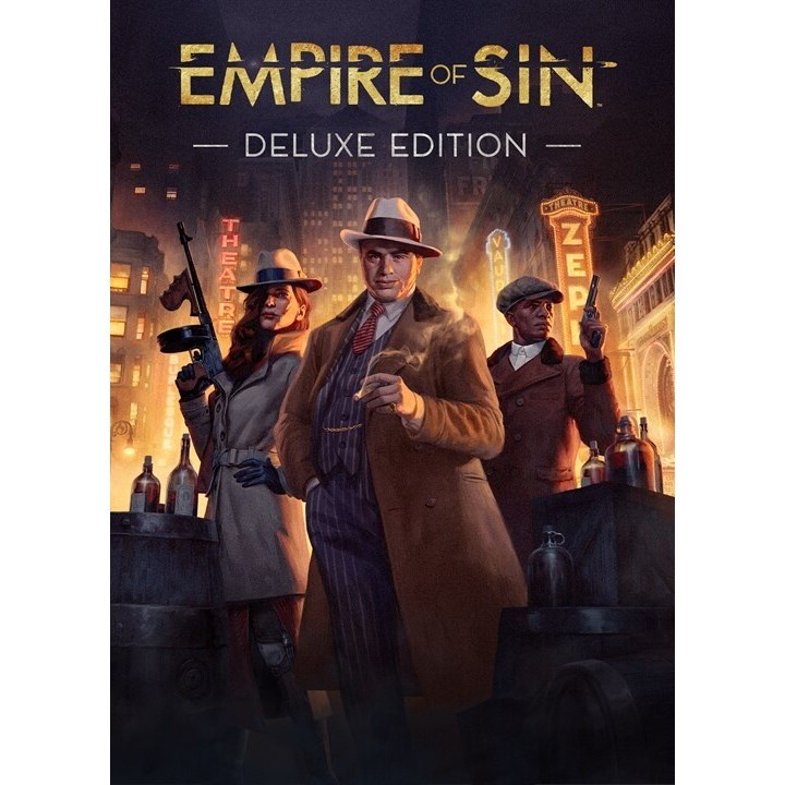 🕹️[ PC ] เกมพีซี  EMPIRE OF SIN DELUXE EDITION