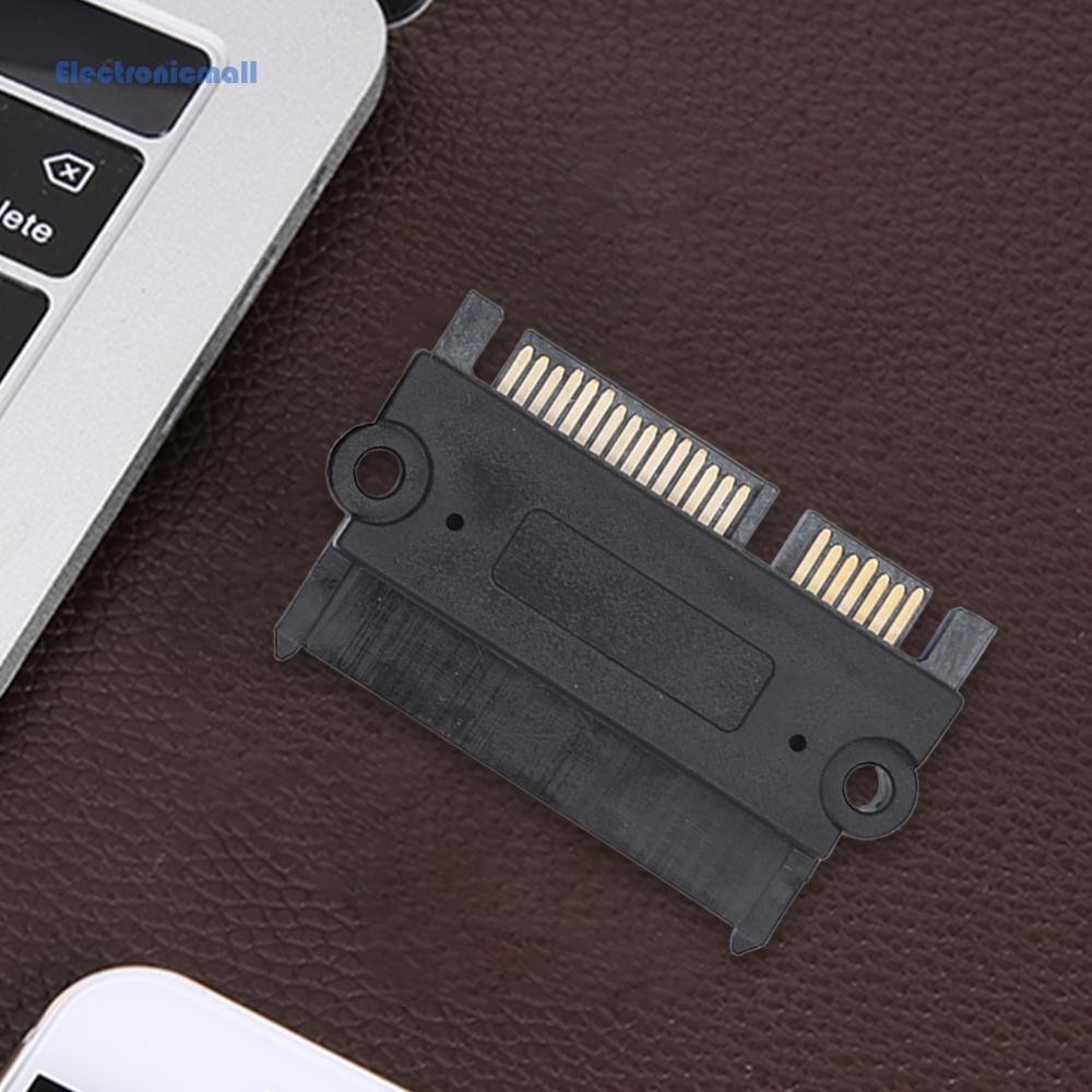 # 7+15 Male To Female Straight Head 22Pin Power Data Adapter SATA To SATA Adapte [ElectronicMall01.th]