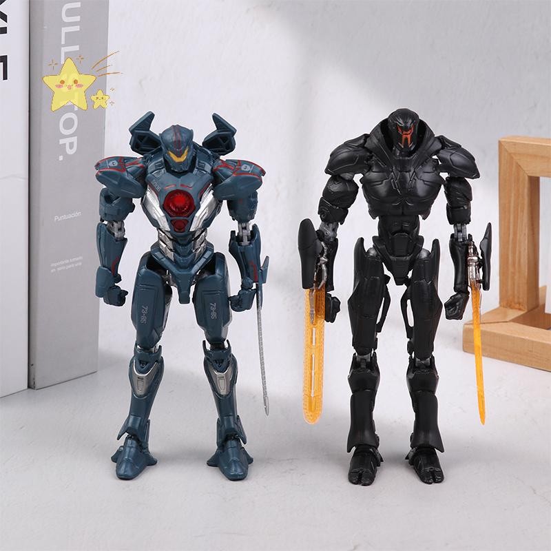 [JBTH] Pacific Rim 2 Gipsy Avenger Action Figures Movable Model Mech Robot Figure Obsidian Fury Saber Athena ของเล่นสะสมของขวัญ [JB]