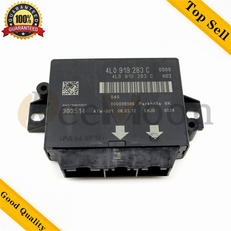 Moto22rcar 1P 4L0 919 283 C Reversing Radar โมดูลไฟฟ้า Eye Controller Radar สําหรับ AUDI A6L Q7 4L09