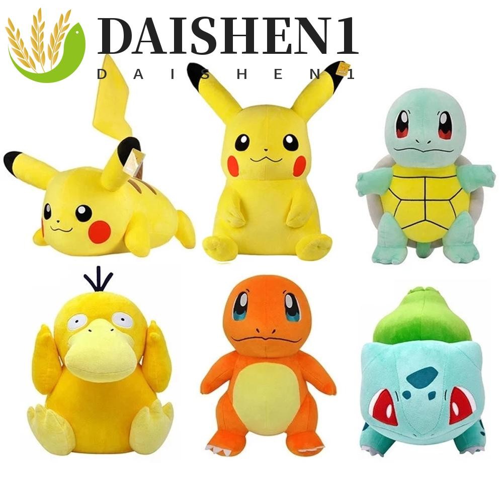 Daishen1 Pokemon ตุ ๊ กตาตุ ๊ กตา Purin สําหรับเด ็ ก Charmander Jigglypuff Peluche ตุ ๊ กตาของเล ่ น