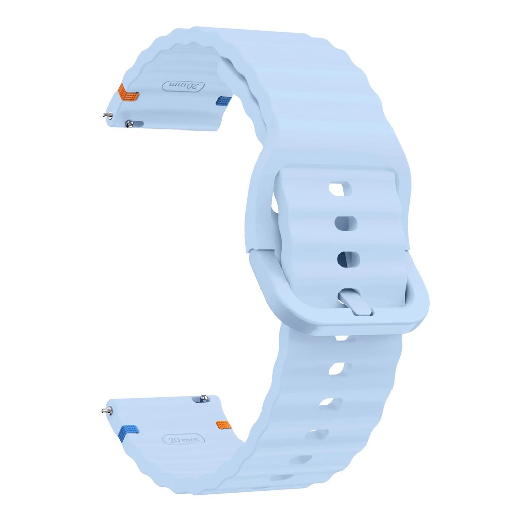 สายซิลิโคนสําหรับเล่นกีฬาสําหรับ Xiaomi Redmi Watch 5 Active 22 มม.สร้อยข้อมือสําหรับ Redmi Watch 3 Active 3 Lite Band อุปกรณ์เสริม
