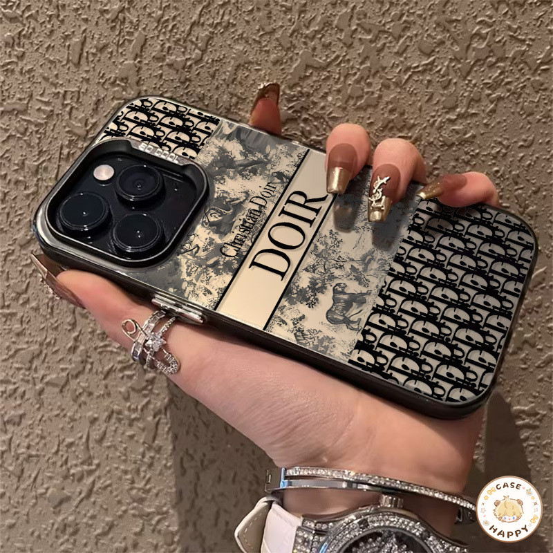 กราฟฟิตี้ตัวอักษรภาษาอังกฤษสุดหรู สำหรับ เคสIPhone 16 15 11 13 12 14 Pro Max 7Plus X XR XS Max 14 16 7 15 8 Plus SE 2020