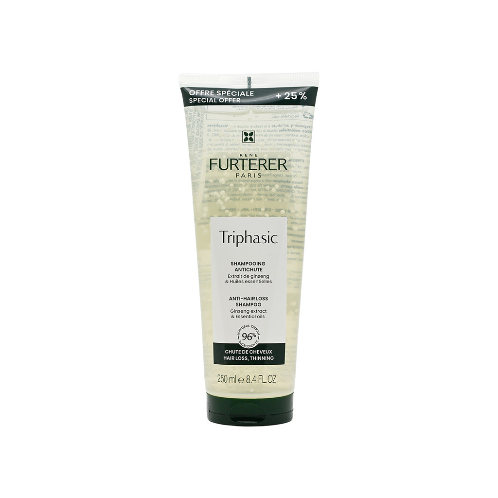 Rene Furterer Triphasic Anti-hair Loss Shampoo - New Formula (250ml)