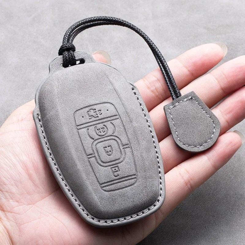 หนังรถ Remote Key สําหรับ Lincoln Continental MKC MKZ MKX Navigator Z Nautilus Aviator Corsair 2017 