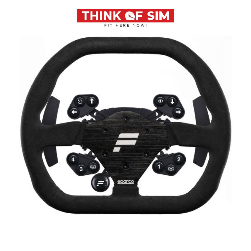 Fanatec ClubSport Steering Wheel SPARCO GT QR1