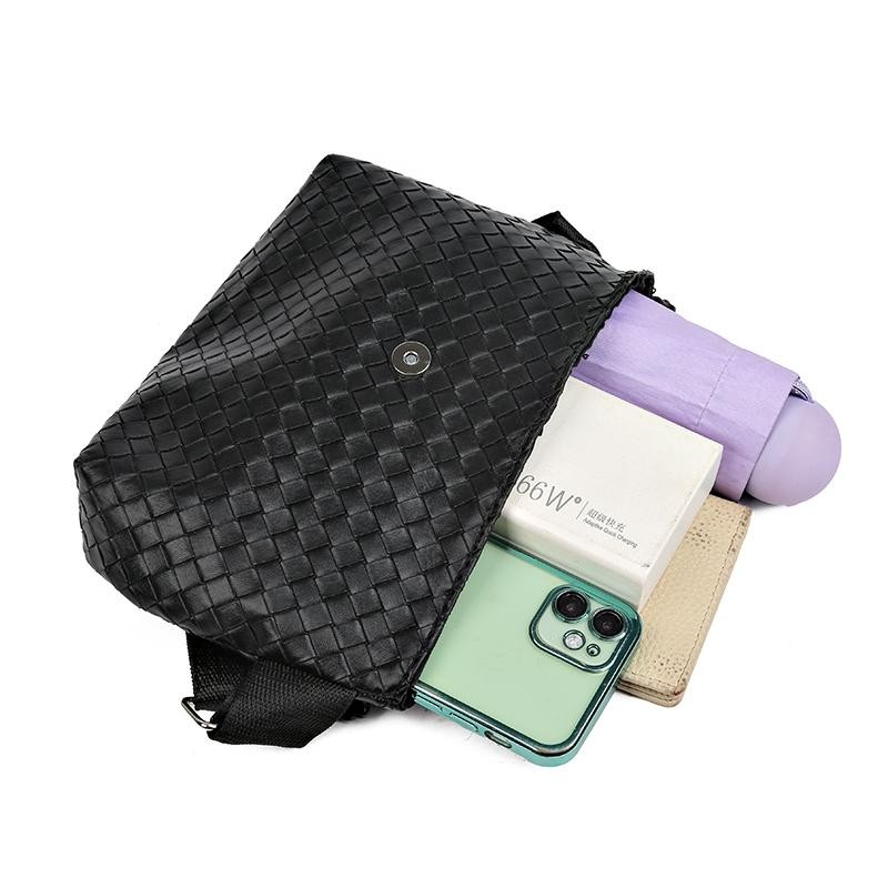 【พร้อมส่ง】miss bag fashion1 กระเป๋าคาดอก กระเป๋าแฟชั่น สไตส์นี้เท่มาก