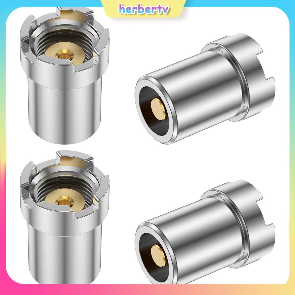 4ชิ้นเกลียวอะแดปเตอร์304สแตนเลสแหวนเกลียวอะแดปเตอร์ชุด510อะแดปเตอร์แม่เหล็กเกลียว ร้านค้าsbc7193