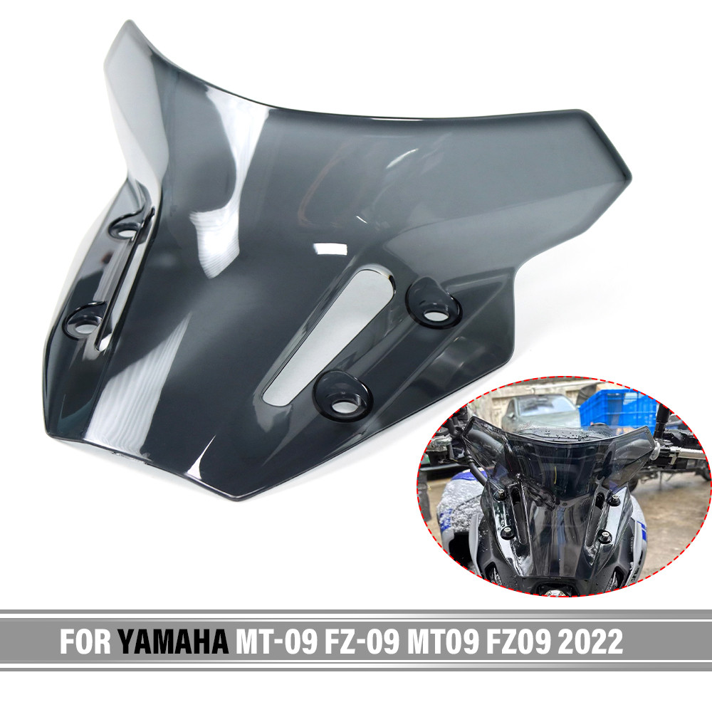 สําหรับYAMAHA MT-09 FZ-09 MT09 FZ09 MT FZ 09 2022 fz09 mt 09 กระจกกระจกรถจักรยานยนต์อุปกรณ์เสริมWind