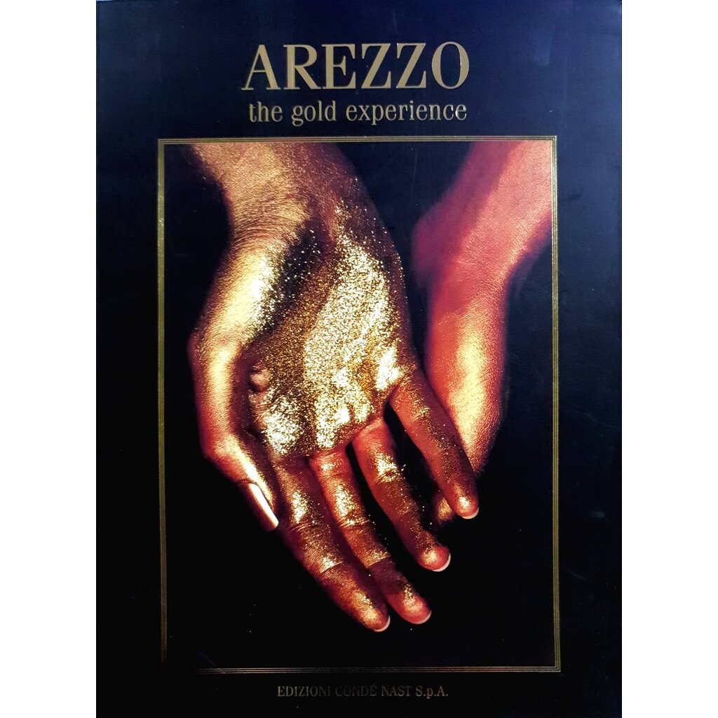 Collectible Book, Arezzo The Gold Experience from Italy, Lots of Pictures, In Italian, History on Ar