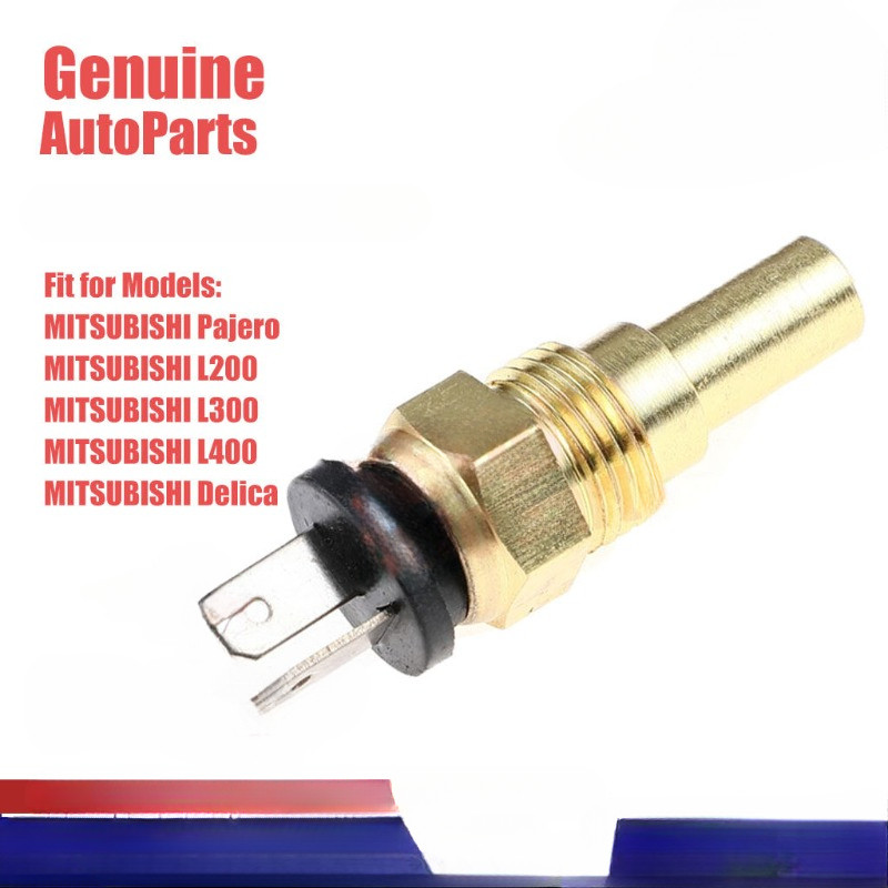 เครื่องยนต์อุณหภูมิน้ําเซนเซอร์สวิทช์หม้อน้ํา Coolant Temp Sender สําหรับ MITSUBISHI L200 L300 PAJERO MD050214 แพทยศาสตร์005051