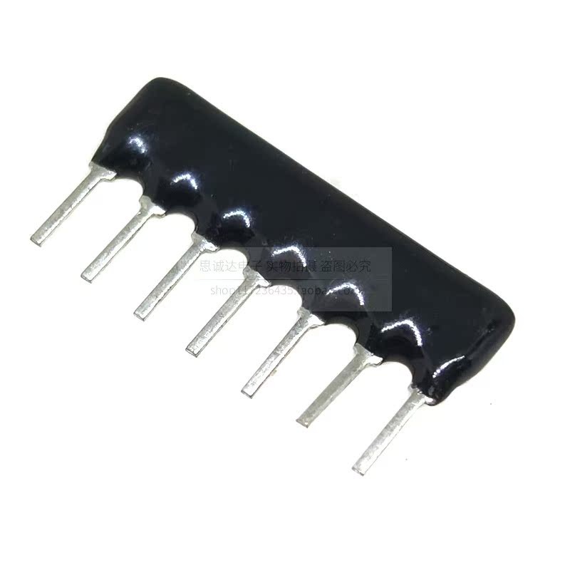 A103j A102J A472J 100R5.1K 330R4.7K1K2K100K 7 Pin 7P ความต้านทานอินไลน์