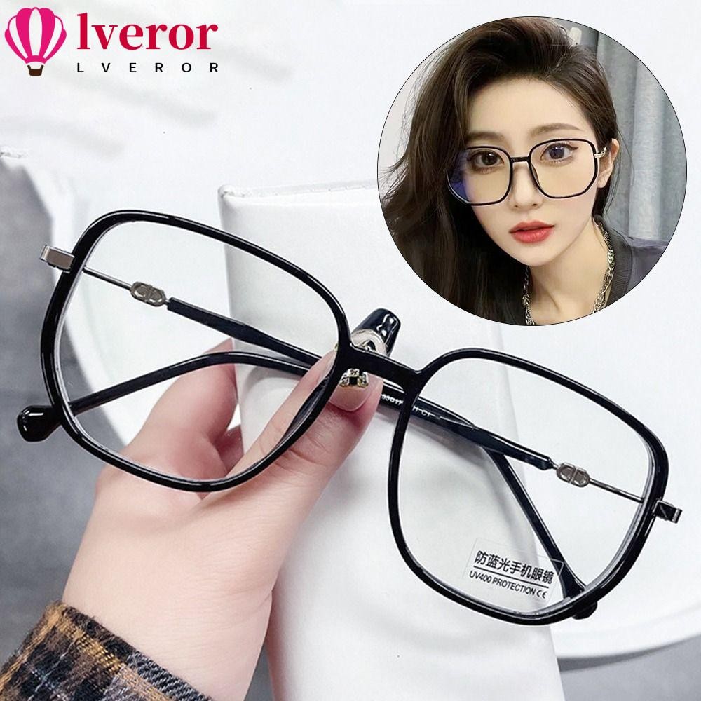 Lveror Anti-Blue Light แว่นตาอ่านหนังสือ, Vintage Glitter กรอบสายตายาวแว่นตา,สบาย Blue Blocking Ultralight TR90 สายตายาวแว่นตาสําหรับผู้ชายผู้หญิง