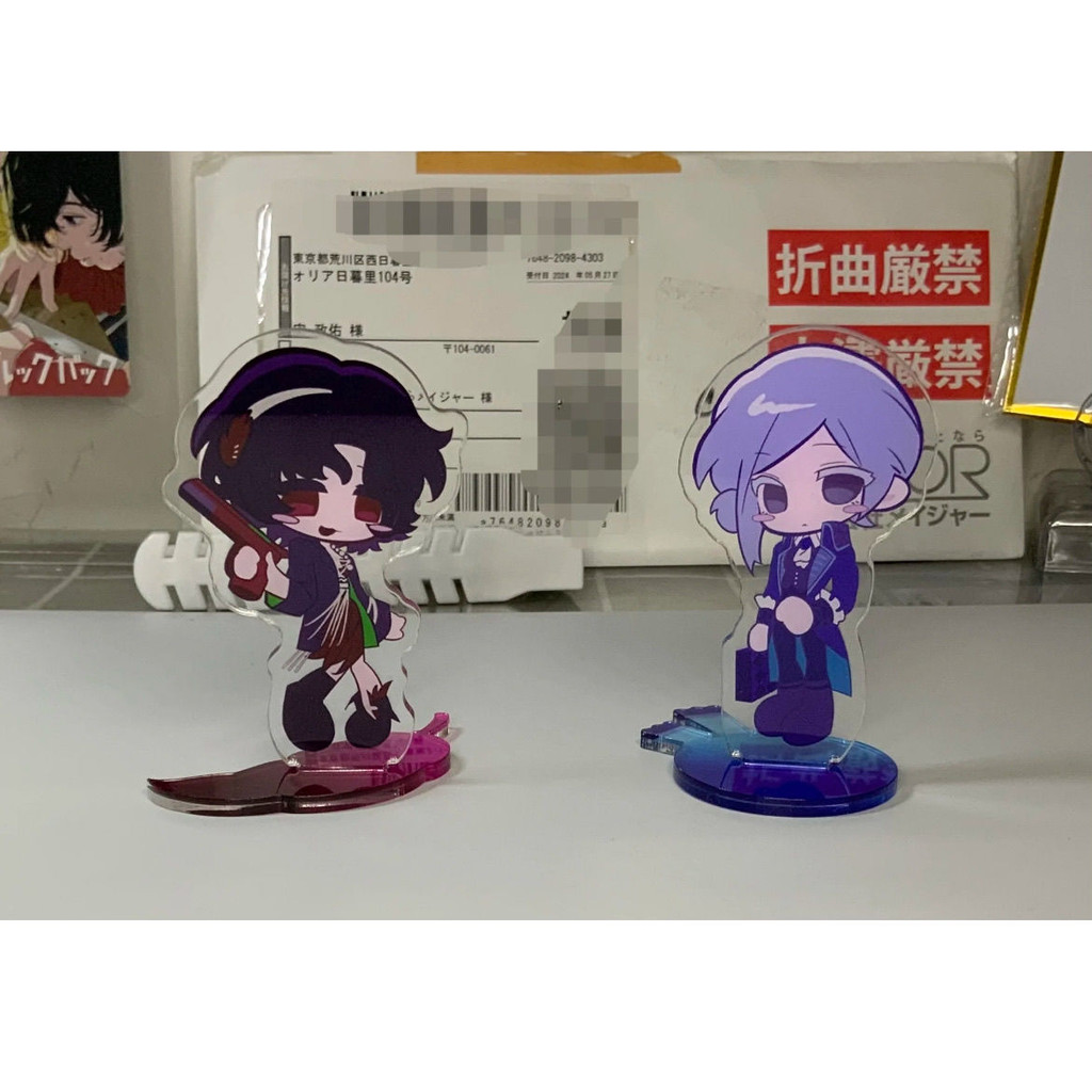 Reverse: 1999 Schneider Vertin Double Acrylic Standee Desktop Decorative