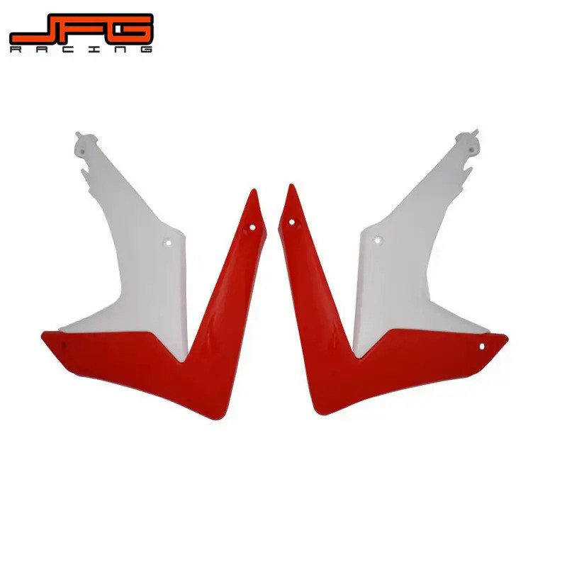 MoMotorcycle Plastic Parts Front Side Fuel Gas Tank Cover For HONDA CRF250L 2013-2019 CRF250LA 2017-
