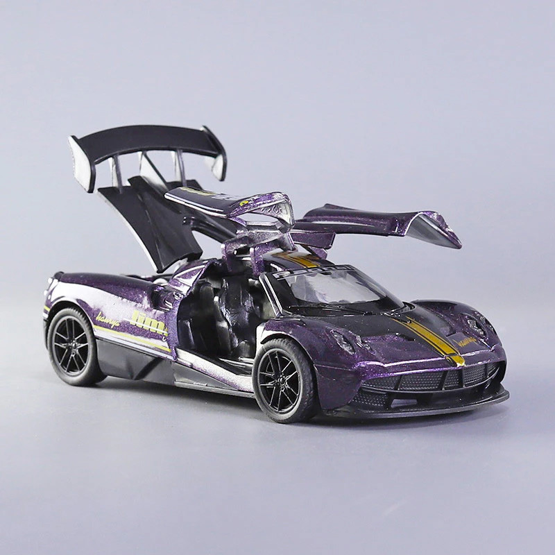 COD ️โมเดลรถเหล็ก รถของเล่น Pagani โมเดลรถแข่ง ขนาดสเกล 1:36 ของเล่นเด็ก ของขวัญ ราคา ถูกที่สุด ดีลบีเคเค แกลเลอรีภาพที่ 7