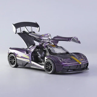 COD🏎️โมเดลรถเหล็ก รถของเล่น Pagani โมเดลรถแข่ง ขนาดสเกล 1:36 ของเล่นเด็ก ของขวัญ