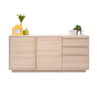 SB Design Square ตู้เตี้ย ขนาด 150 ซม. รุ่น Aleece (W150xD42xH70 ซม.) แบรนด์ SB FURNITURE
