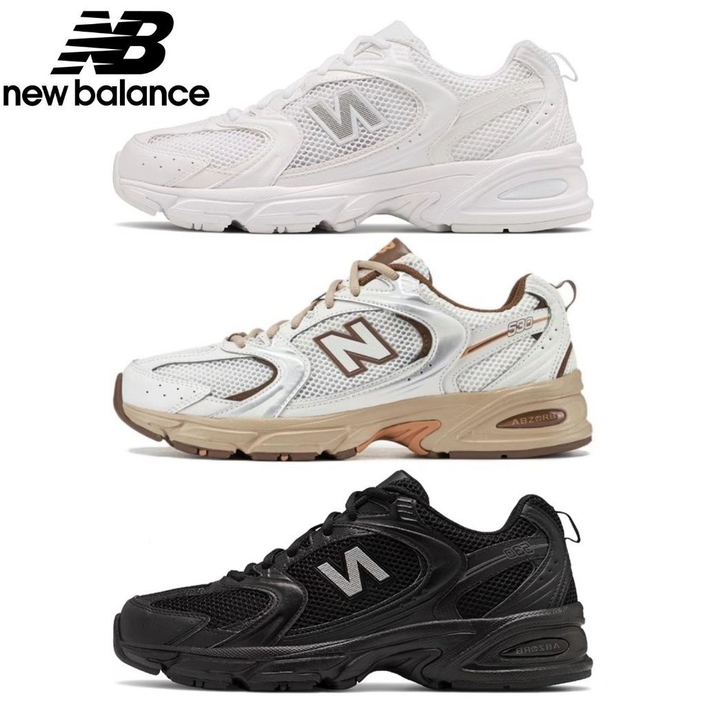 SN8N New Balance 530 NB 530 Casual Low Cut รองเท้าวิ่งสำหรับผู้ชายและผู้หญิงรองเท้าผ้าใบ