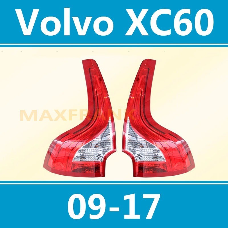 สําหรับ VOLVO xc60 xc60(09-17)TAILLIGHT TAIL LIGHT TAIL LAMP BRAKE LIGHT BACK LIGHT/ไฟหน้า​ /เลนส์ไฟ