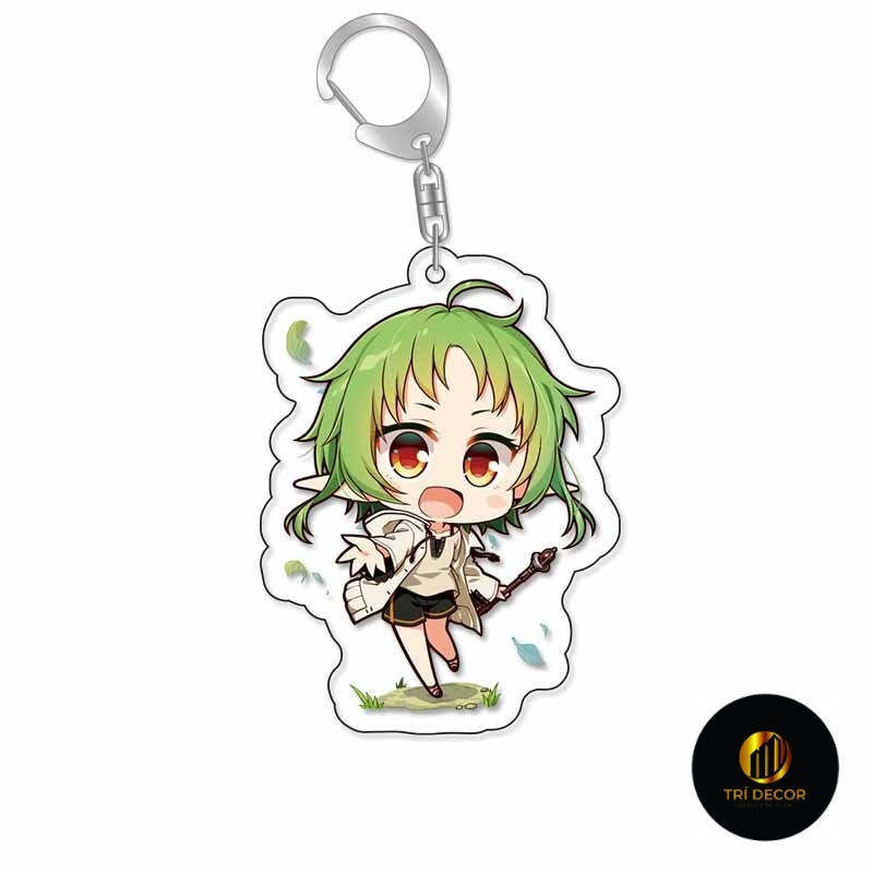 พวงกุญแจ, อะนิเมะ Standee รุ่น Erisu Sylphette Roxy Migurdia Greyrat Rudeus Study and Work Desk ตกแต