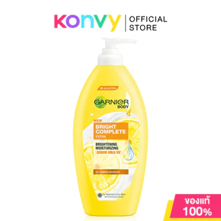 Garnier Bright Body การ์นิเย่ ผลิตภัณฑ์บำรุงผิวกาย 400ml (Bright Complete Extra/Sakura Glow/Vit C)