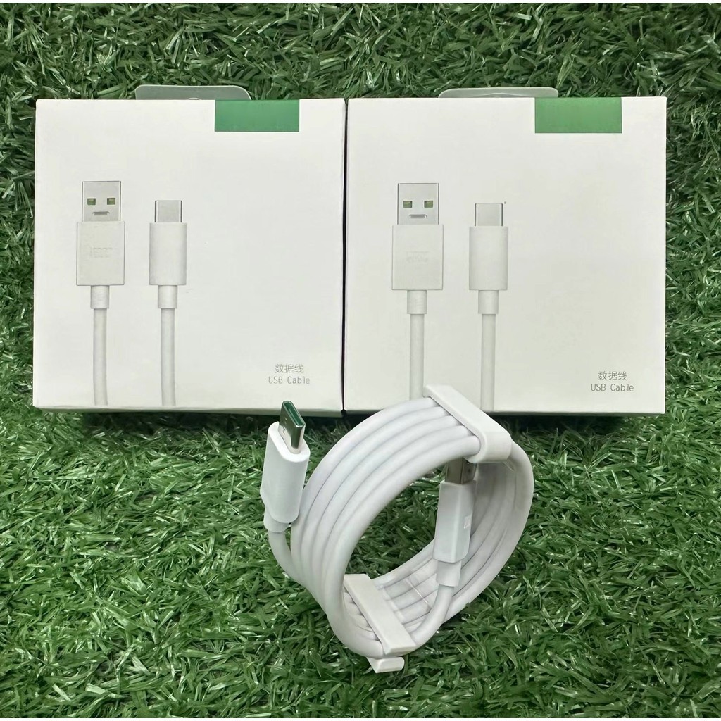 สายชาร์จ oppo typec vooc 5V 4A ชาร์จเร็ว 1เมตร สายออปโป้ TYPE C USB สำหรับoppo