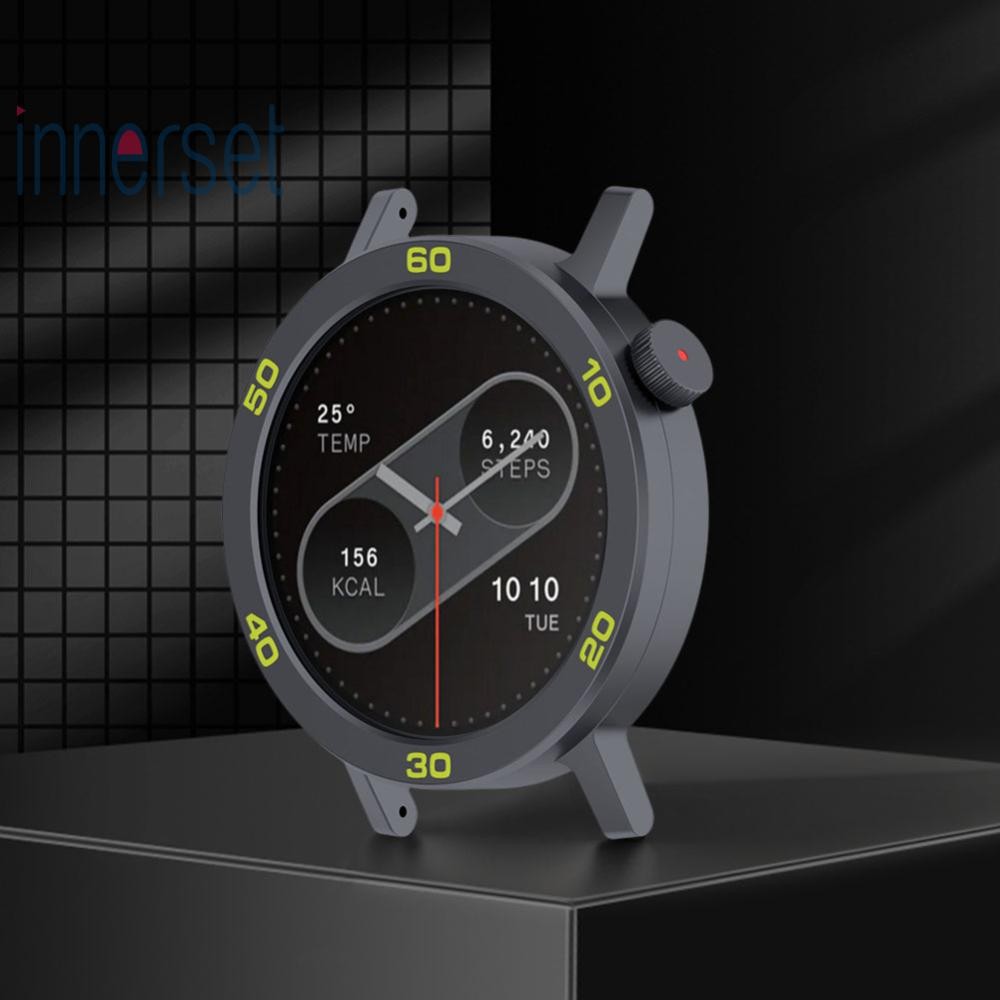 Metal Bezel Replacement Case Cover Ring ฟิล์มกระจกนิรภัยสําหรับ CMF Watch Pro 2 [innerset.th]