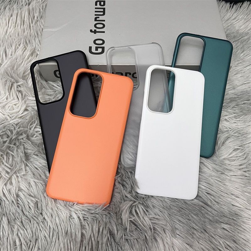 เคสโทรศัพท์แบบด้านบางพิเศษสําหรับ OPPO Reno 12 Pro 5G ไม่มีฝาครอบเคสโทรศัพท์ด้านหลังสีเหลือง