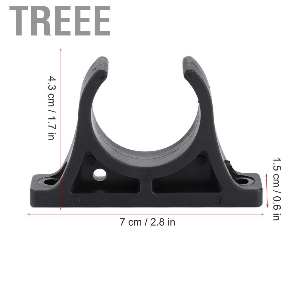 Treee Oar Clip Canoe Paddle Holder น้ำหนักเบาและทนทานแบบพกพา 1 คู่