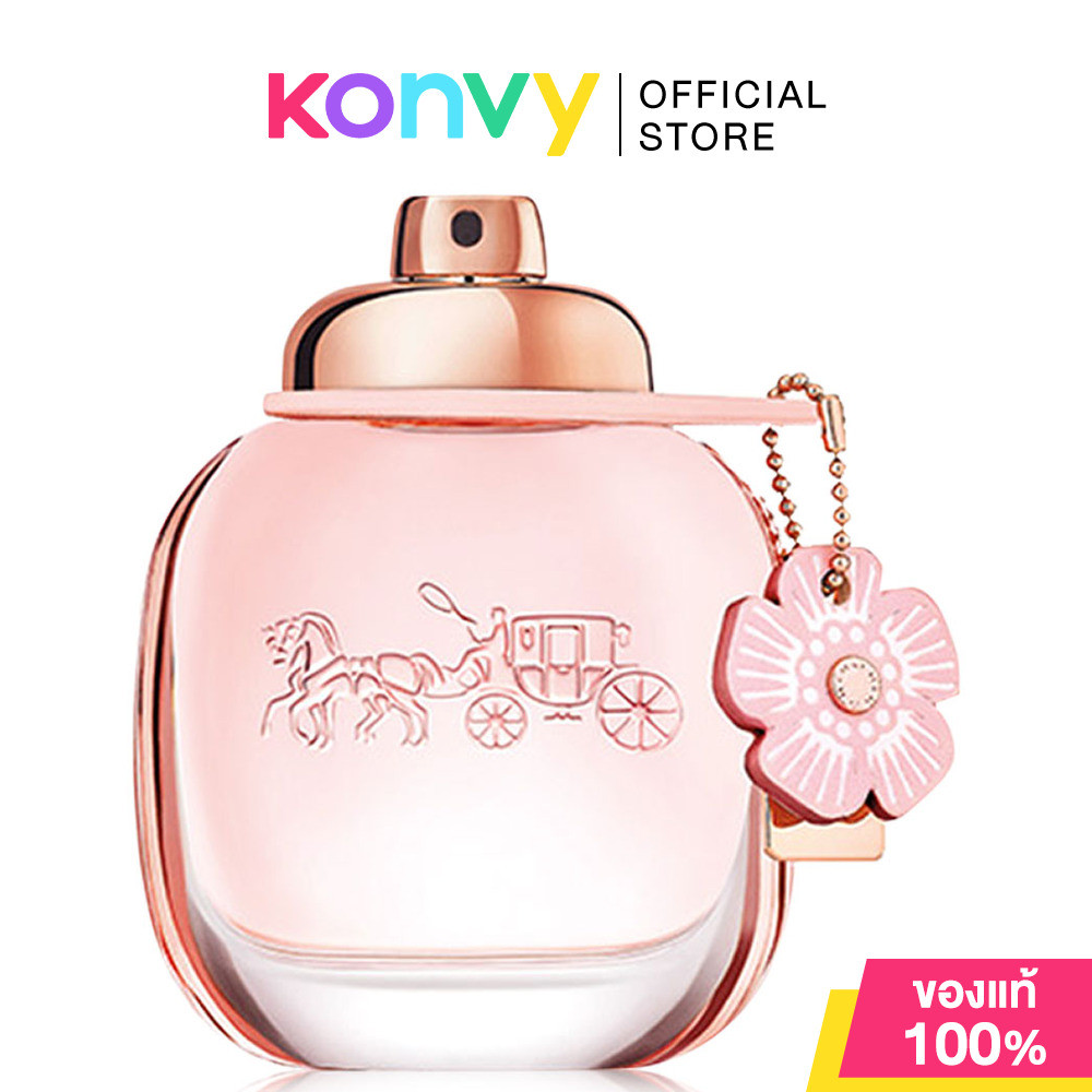 Coach Floral EDP น้ำหอมโค้ชสำหรับผู้หญิง.