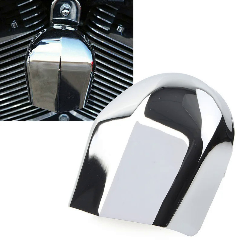 Mo Chrome Motorbike Horn Cover For 1993-2018 Harley Davidson Touring Road King Street Electra Glide