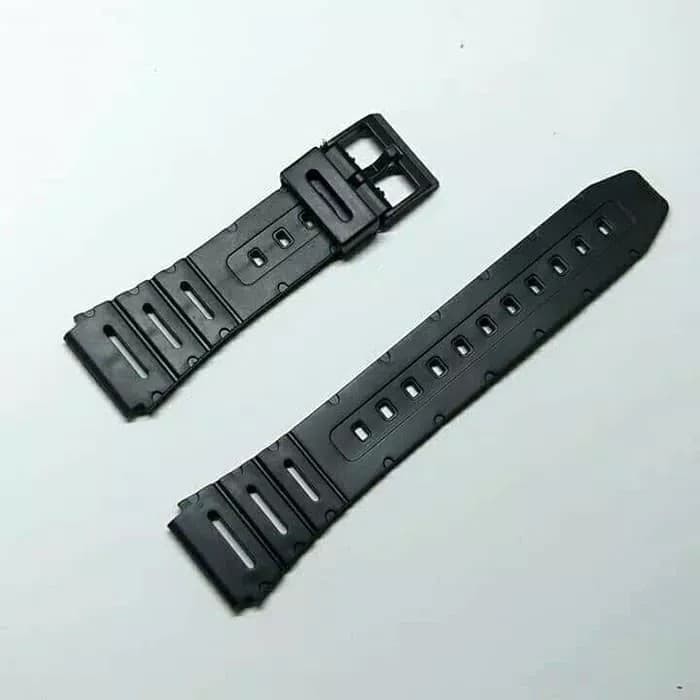 CASIO CA53W CA53/CA 53/CA-53 RUBBER STRAP WATCH STRAP