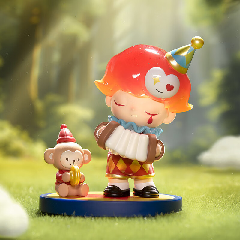 POPMART DIMOO We Are All Players รูปการ์ดแขวนตุ๊กตาน่ารักเครื่องประดับของขวัญ