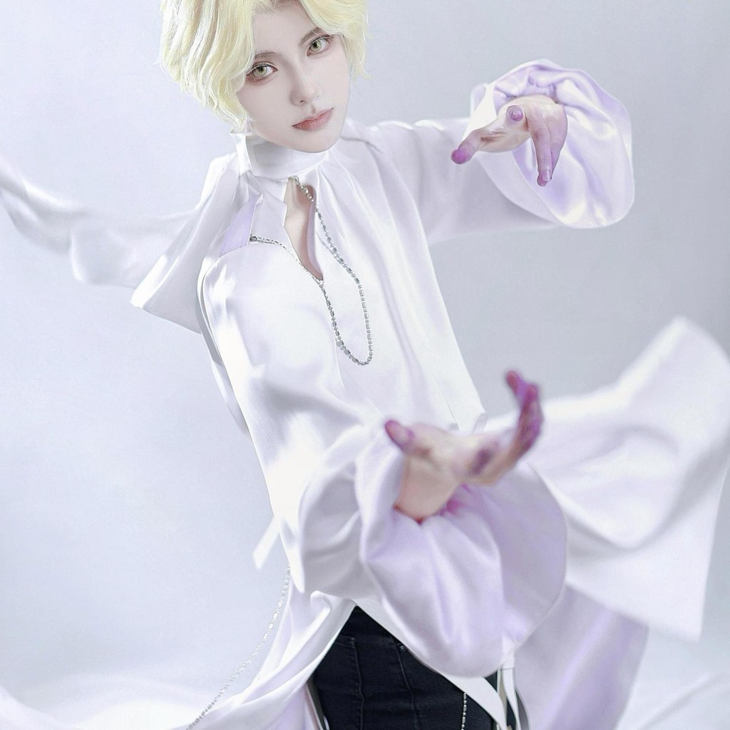 Alien STAGE COSPLAY Alien STAGE Luka cos เสื้อผ้าผู้ชาย Luka รุกล้ำหัวใจของฉัน