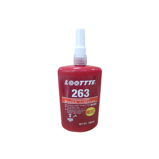 น้ำยาล็อคเกลียว กาวล็อคเกลียว สูตร 263 เหนียว ทนทาน 50 ml / 250 ml ใช้ในงานอุตสาหกรรม