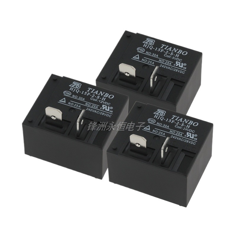Hjq-15f-2-s-h-12vdc-1 5VDC 24VDC ปกติเปิด 4 Pins 30A Sky Wave เปลี่ยน HF2160