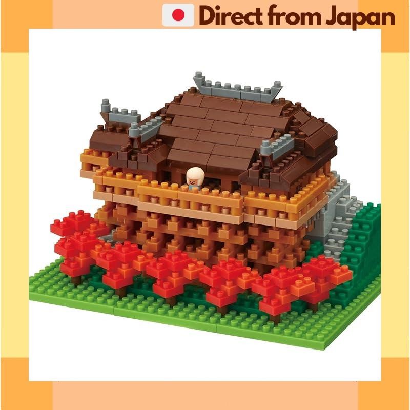 Kawada Nanoblock Kiyomizu Temple 620 ชิ้น NBH_194 [จัดส่งญี่ปุ่น]