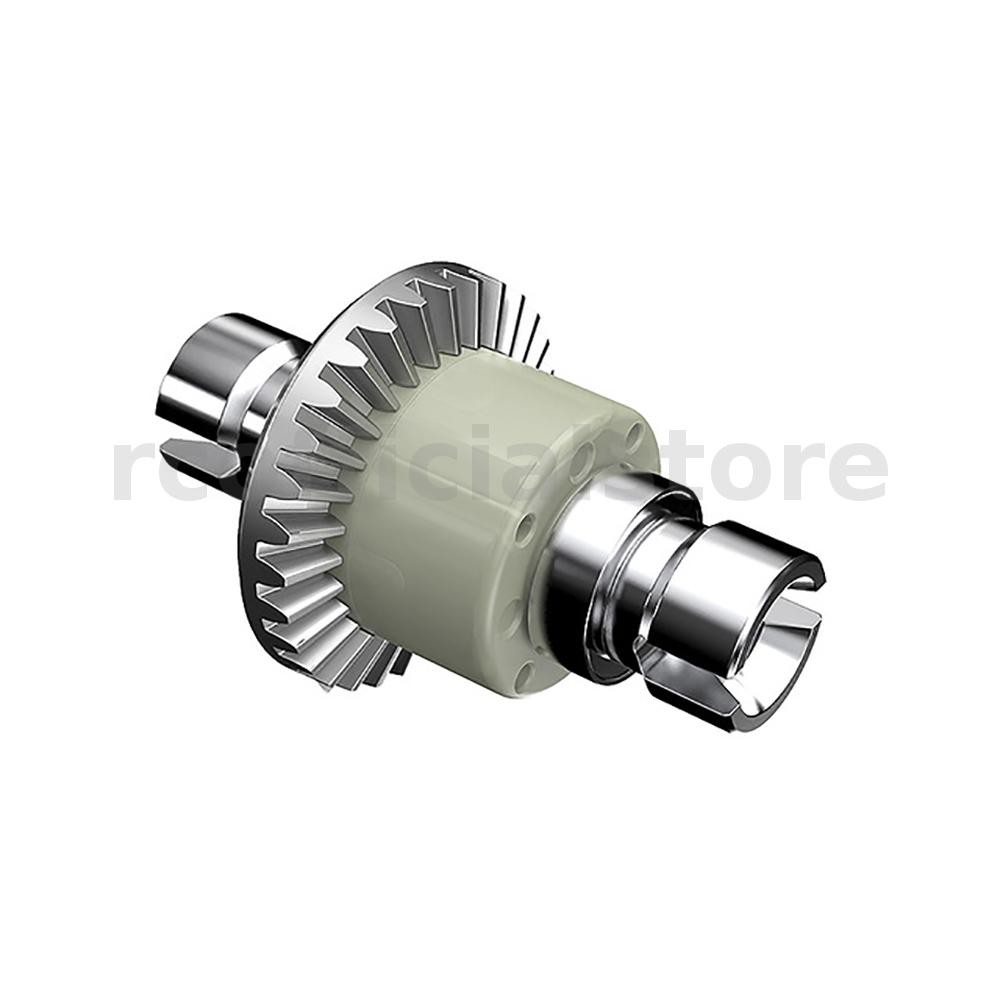 MJX เอ็มเจเอ็กซ์ 1/16 16208 16209 166210 Rc Car Metal Gear Differential Parts 16420