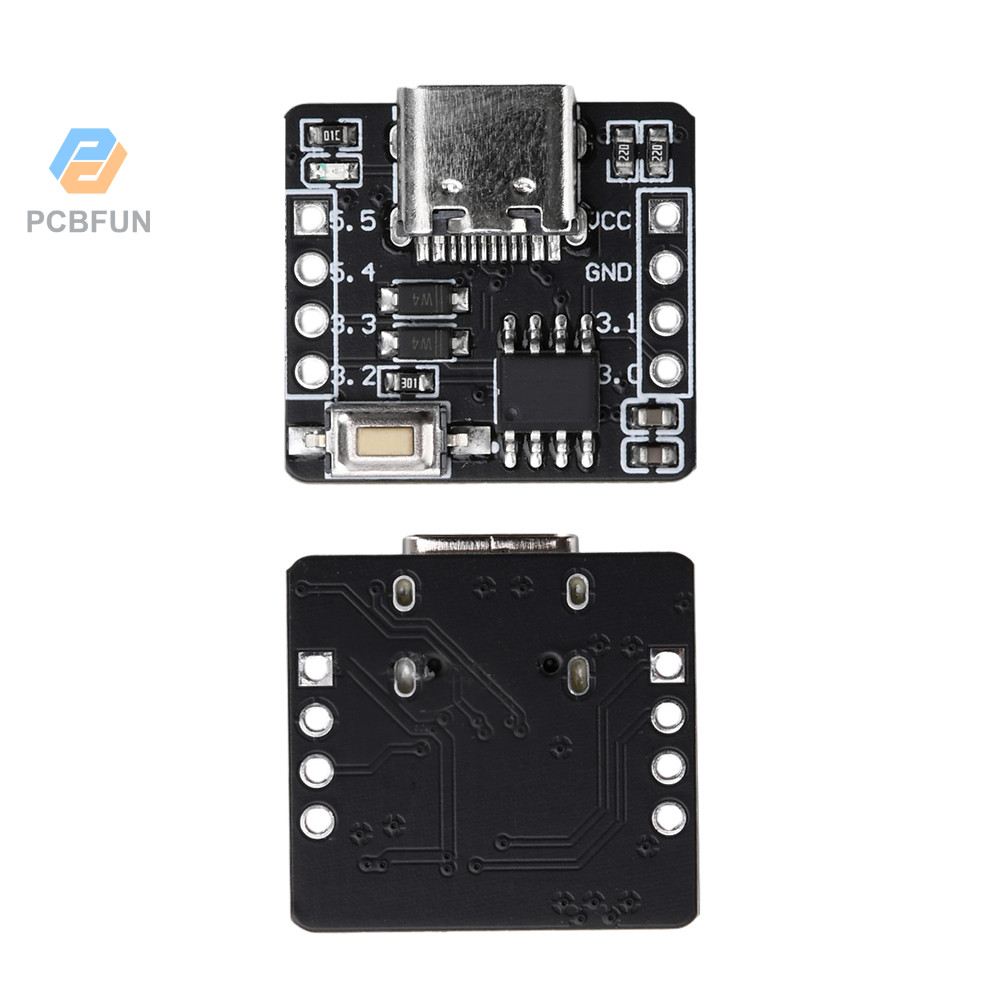 Pcbfun STC8G1K08A ระบบขั้นต่ํา Board Core Board 51 Microcontroller Development Board 8-Pin โมดูล
