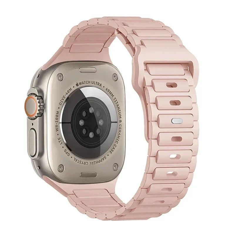 สายนาฬิกาซิลิโคนสําหรับ Xiaomi Redmi Watch 5 Active สร้อยข้อมือกีฬาสายรัดข้อมือสําหรับ Redmi Watch 5 Lite Smartwatch Band - รูปที่ 7